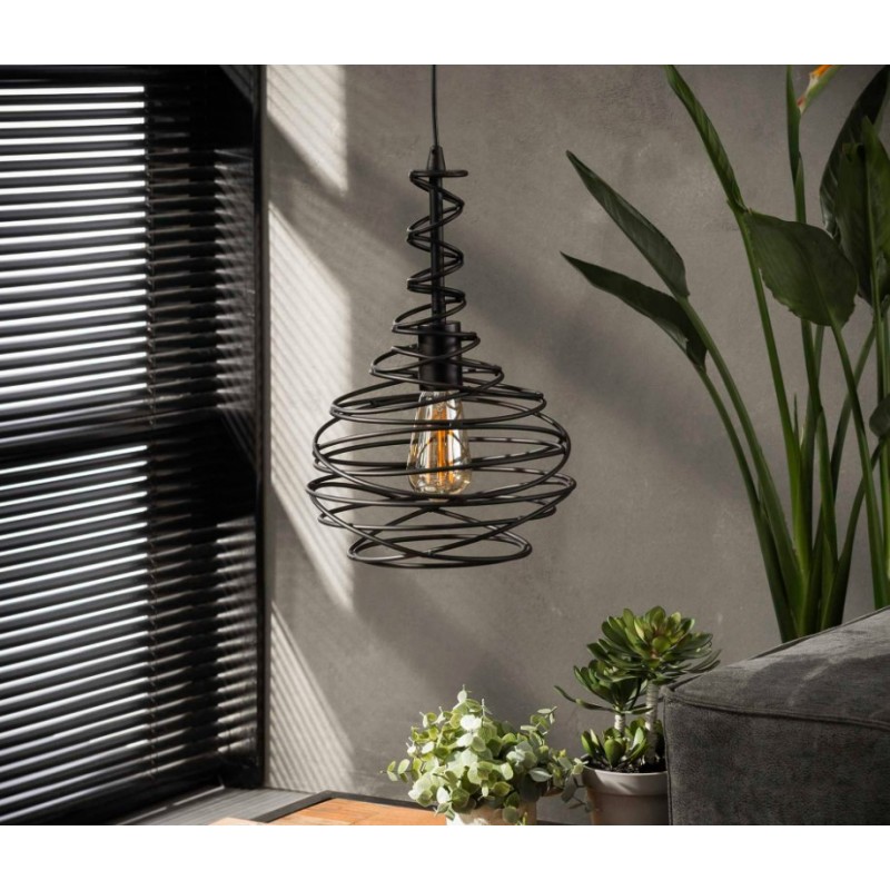 ZI Hanging lamp 1x Ø25 cone spinn